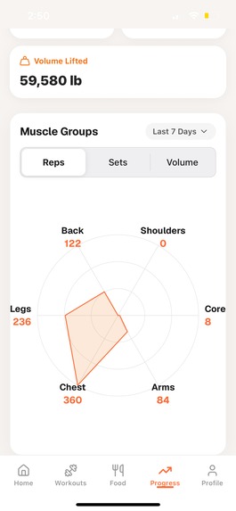 OrbFit – screenshot 9