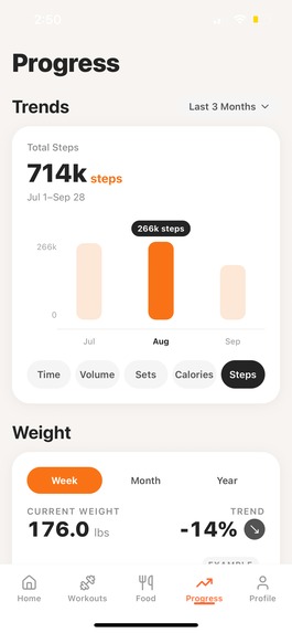 OrbFit – screenshot 8