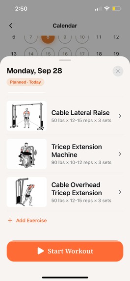 OrbFit – screenshot 10