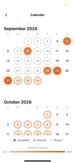OrbFit – screenshot 11