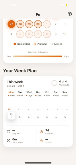 OrbFit – screenshot 12
