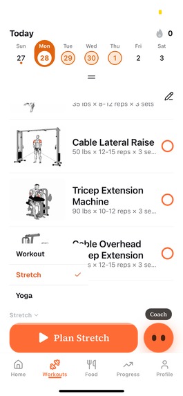 OrbFit – screenshot 14