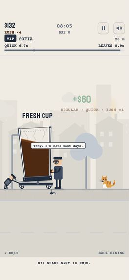 Don’t Spill – screenshot 2