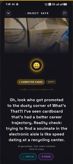 Object Talk – screenshot 3