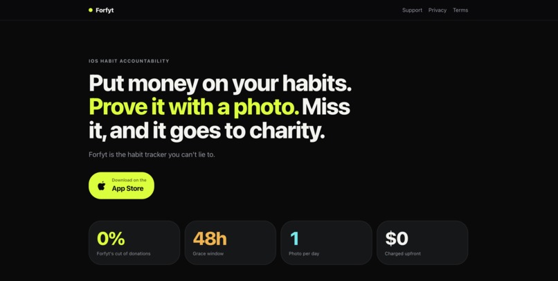 Forfyt – screenshot 2