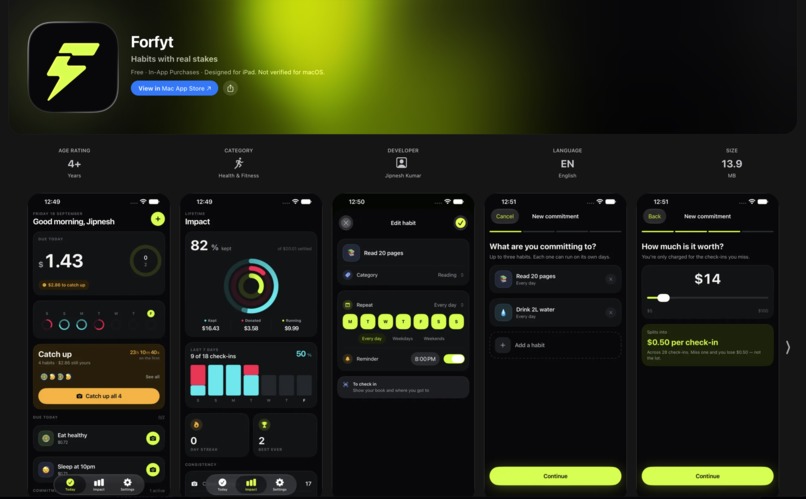 Forfyt – screenshot 1