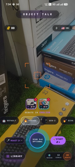 Object Talk – screenshot 6