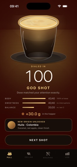 Pull: Espresso Focus Timer & Blocker – screenshot 1