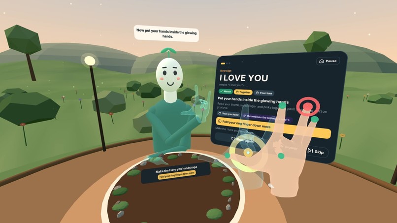 Signsprout – screenshot 1