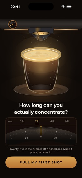 Pull: Espresso Focus Timer & Blocker – screenshot 3