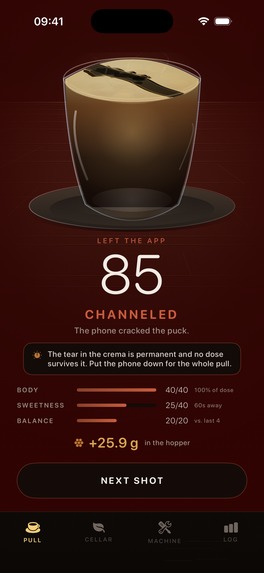 Pull: Espresso Focus Timer & Blocker – screenshot 5