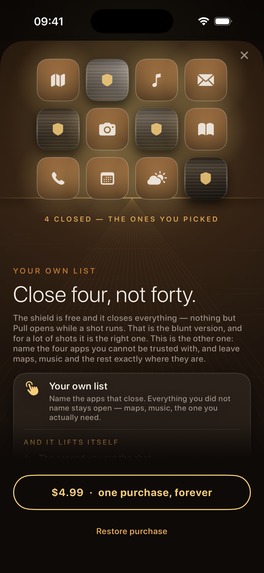 Pull: Espresso Focus Timer & Blocker – screenshot 8