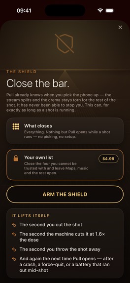 Pull: Espresso Focus Timer & Blocker – screenshot 9