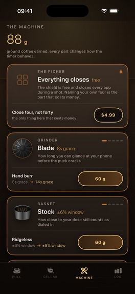 Pull: Espresso Focus Timer & Blocker – screenshot 10