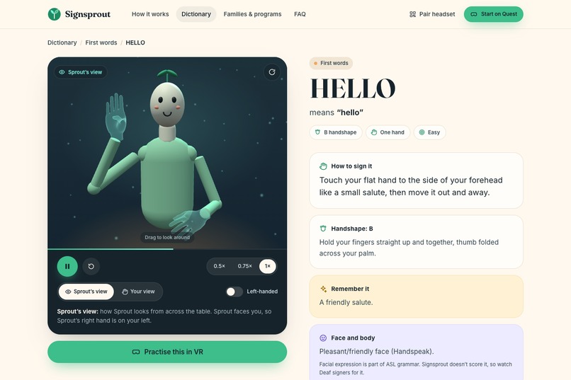 Signsprout – screenshot 5