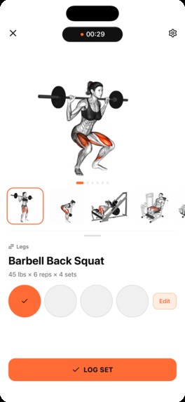OrbFit – screenshot 1