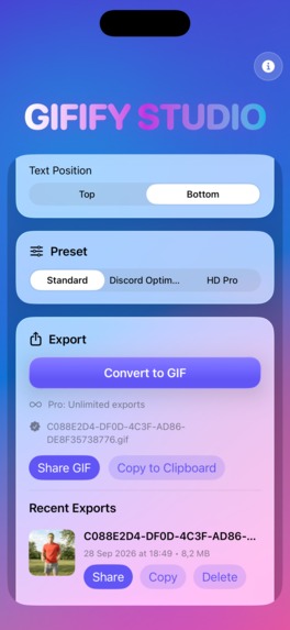 Gifify Studio – screenshot 4