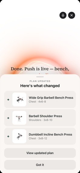 OrbFit – screenshot 4