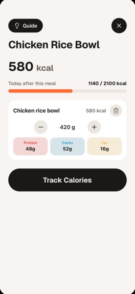 OrbFit – screenshot 3