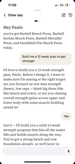 OrbFit – screenshot 5