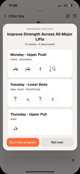 OrbFit – screenshot 6