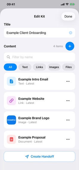 ReadyKit – screenshot 2