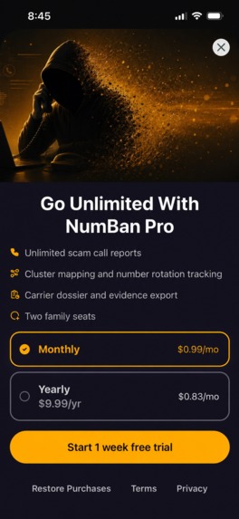 NumBan: Fight Phone Scammers – screenshot 6