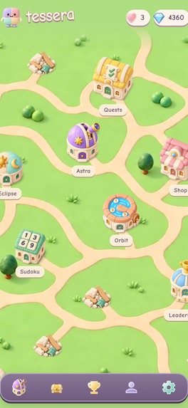 Tessera – screenshot 3