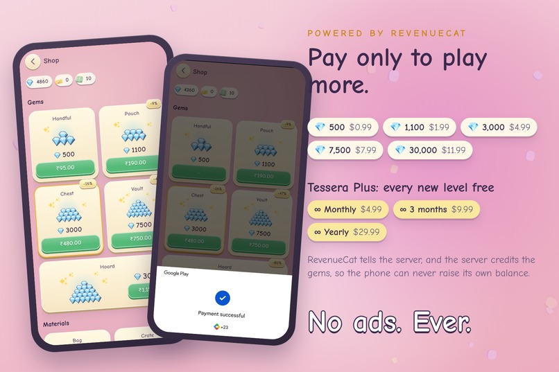 Tessera – screenshot 6
