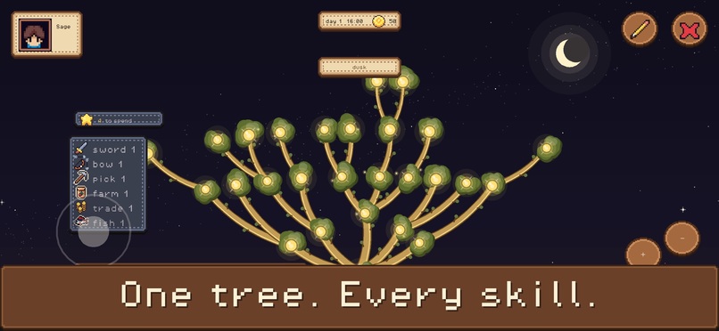 Duskroot – screenshot 1