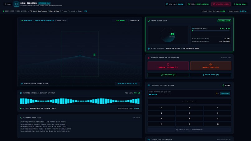 Ring Cerberus: Autonomous Perimeter Lockdown – screenshot 2