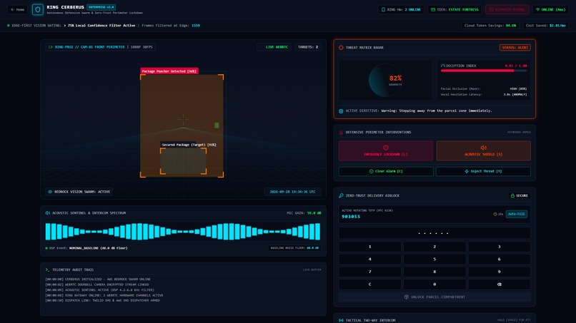 Ring Cerberus: Autonomous Perimeter Lockdown – screenshot 3