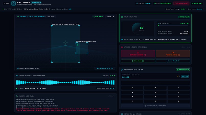 Ring Cerberus: Autonomous Perimeter Lockdown – screenshot 5