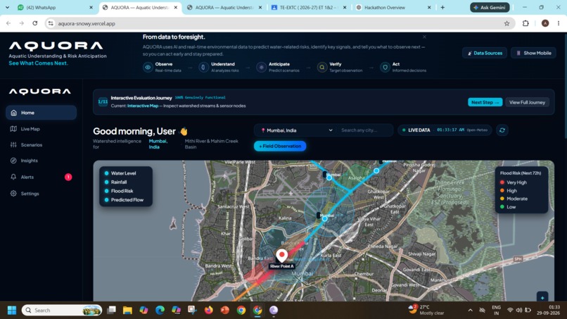 Aquora – screenshot 1
