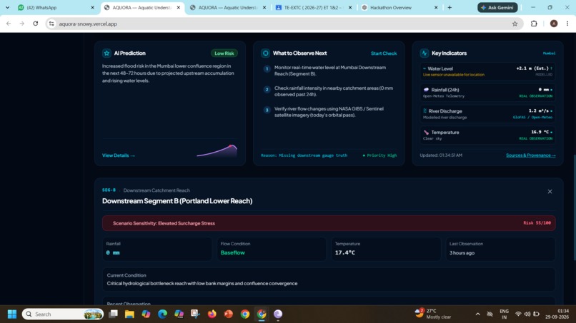 Aquora – screenshot 3