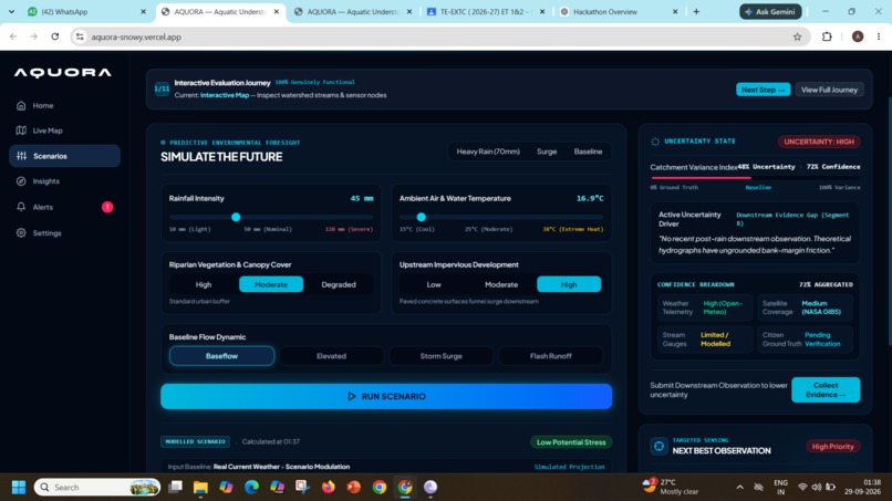 Aquora – screenshot 4