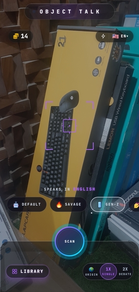Object Talk – screenshot 2