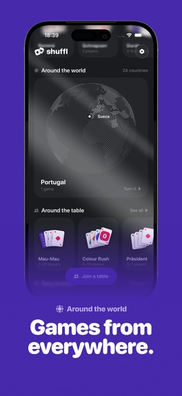 shuffl – screenshot 4