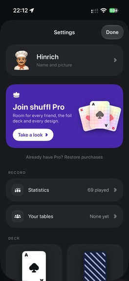 shuffl – screenshot 13