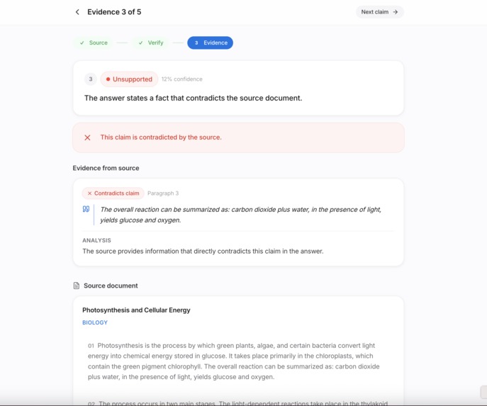 StudyProof — AI Study Answer Verification – screenshot 4