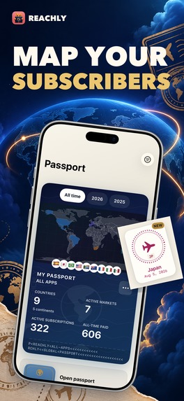 Reachly - RevenueCat Passport – screenshot 7