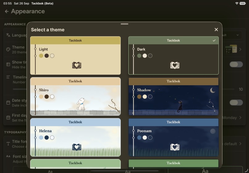 Tackbok - Gratitude Journal – screenshot 3