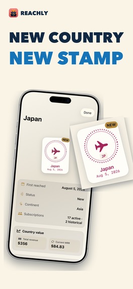 Reachly - RevenueCat Passport – screenshot 10