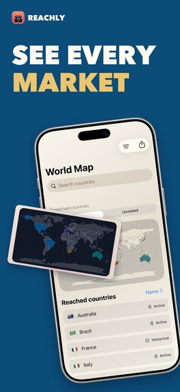 Reachly - RevenueCat Passport – screenshot 12