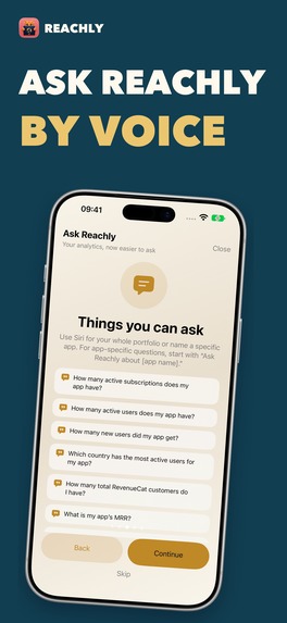 Reachly - RevenueCat Passport – screenshot 13