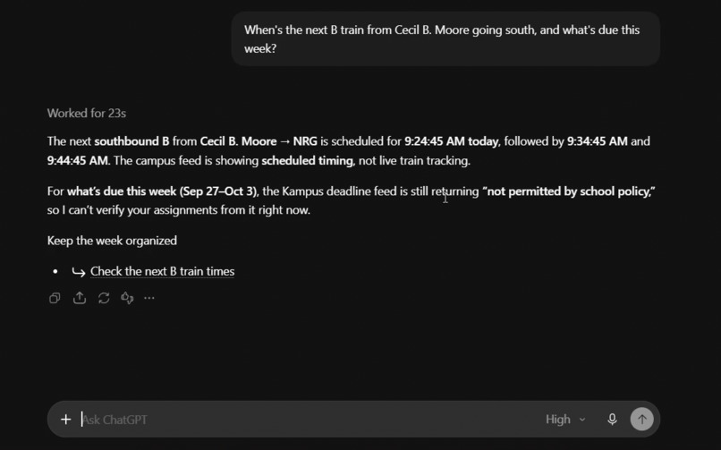 Kampus: Campus AI with a talking Owl – screenshot 3