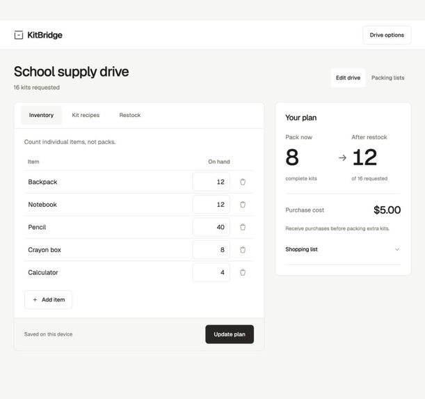 KitBridge – screenshot 2