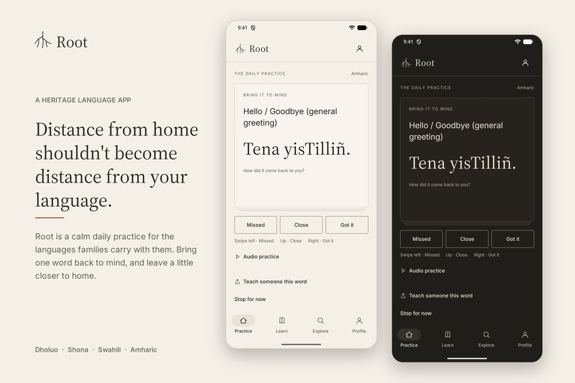 Root – screenshot 1