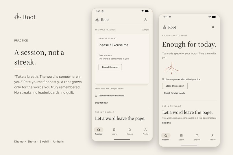 Root – screenshot 2