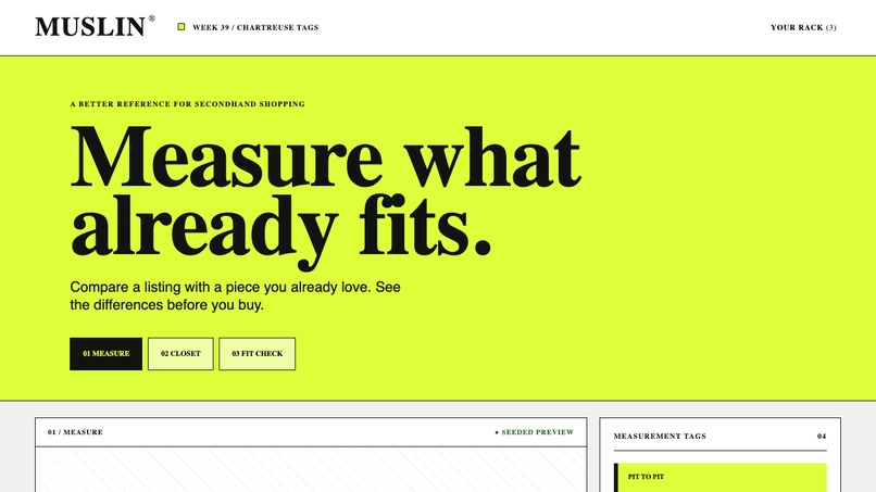 Muslin – screenshot 1